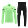 Senegal Quarter Zip Felpe da Allenamento 2022-23 Verde per Uomo